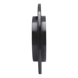 Ford Escape Brake Rotor (1) - Rear Right - R1 Concepts - Drilled & Slotted - Black - `05-`08